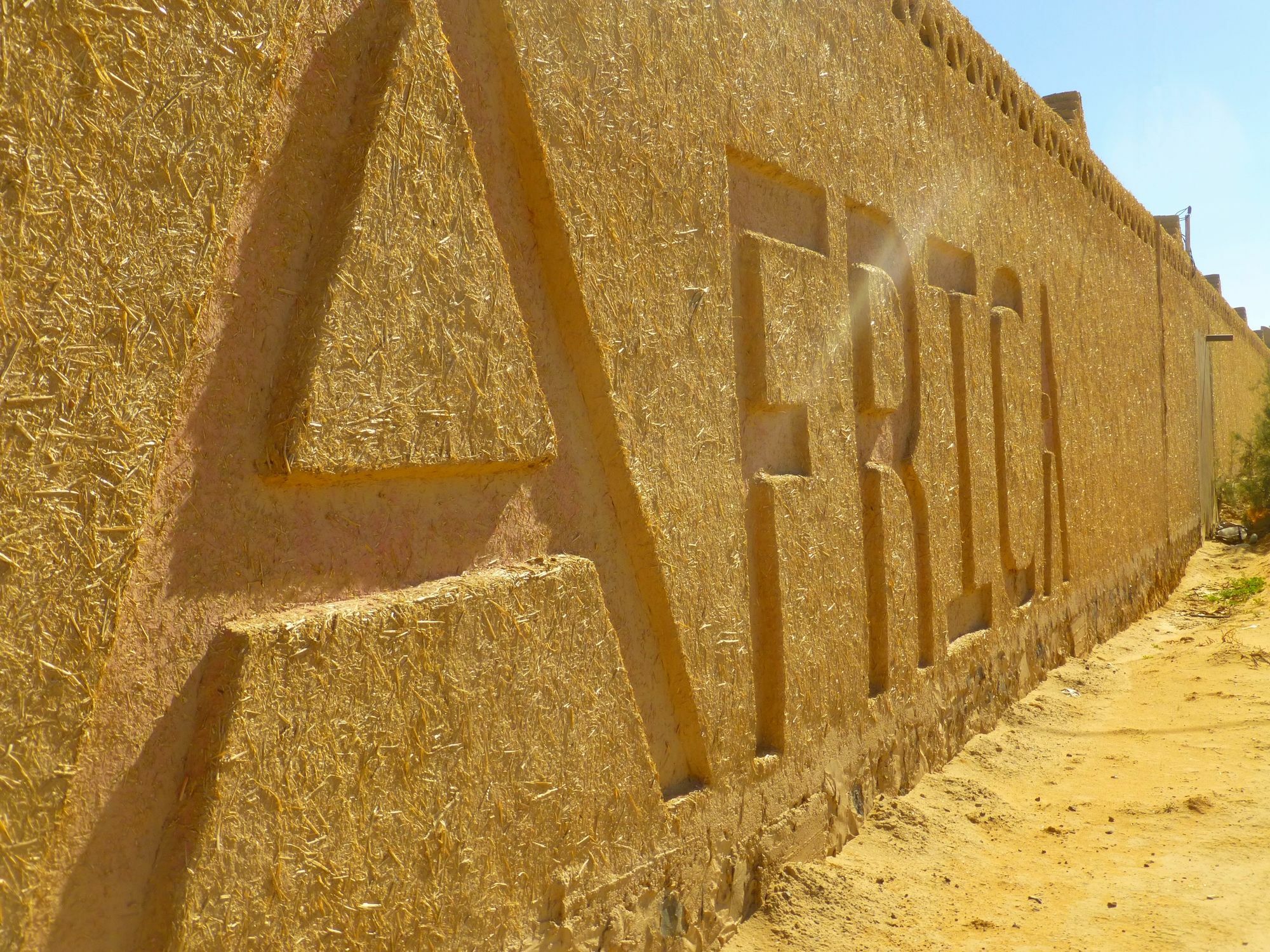 מרזאוגה Auberge Africa מראה חיצוני תמונה